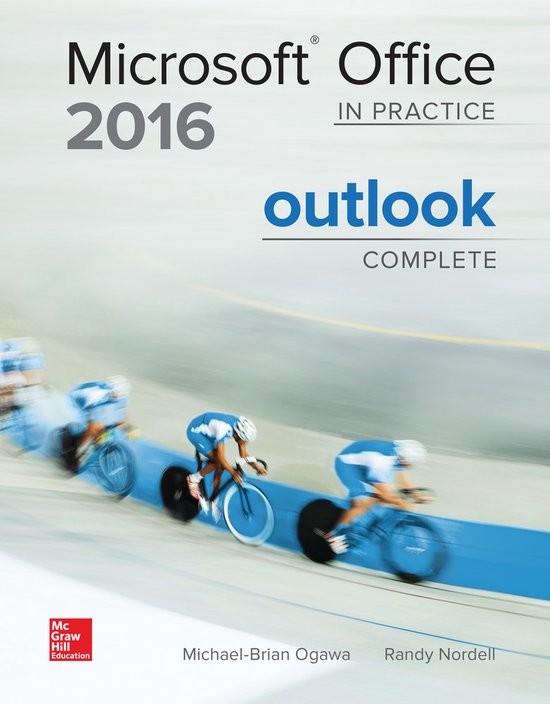 MICROSOFT OFFICE OUTLOOK 2016 COMPLETE: IN PRACTICE - cover