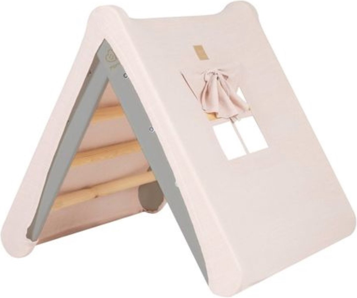 Klimrek | Klimladder met tent