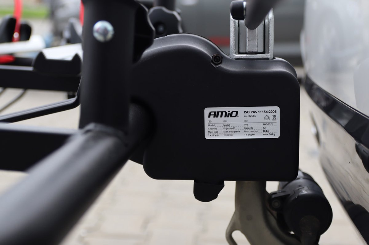 Fietsendrager voor de trekhaak - 2 e-bikes – foto 5