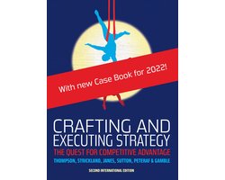 Omslag van Crafting and Executing Strategy