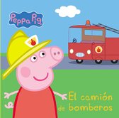 Peppa Pig. Libro de cartón - Peppa Pig. Libro de cartón - El camión de bomberos