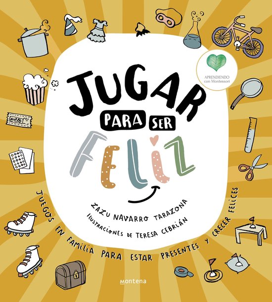 Jugar para ser feliz - cover
