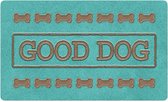 Tarhong - Placemat Good Dog Turquoise