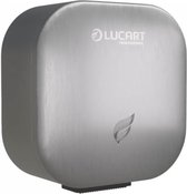 Lucart Zenith jumbo wc rol dispenser inox - duurzaam