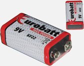 9 Volt Batterij - Batterij - Blok E - 9 Volt - Blokbatterij - Wegwerpbatterij - 9-volt - 6F22 9V