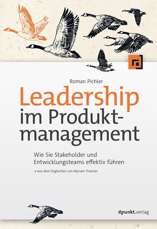 Leadership im Produktmanagement - cover