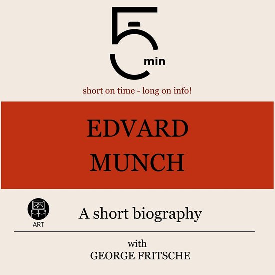 Edvard Munch: A short biography - cover