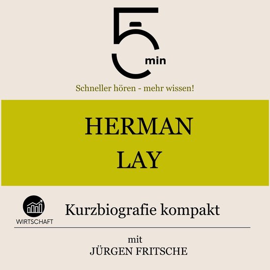 Herman Lay: Kurzbiografie kompakt - cover