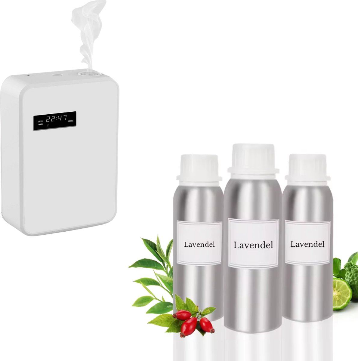 Goedkoopste Felshare© Lavendel Fragrance - Aroma Olie - Luxe Hotel Geur - 500ml - Geschikt voor de hele woonomgeving - Aromatherapie - Ontspanning