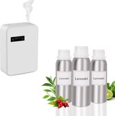 Felshare© Parfum Lavande - Huile Aroma - Geur Hotel de Luxe - 500 ml - Convient à tout le cadre de vie - Aromathérapie - Détente