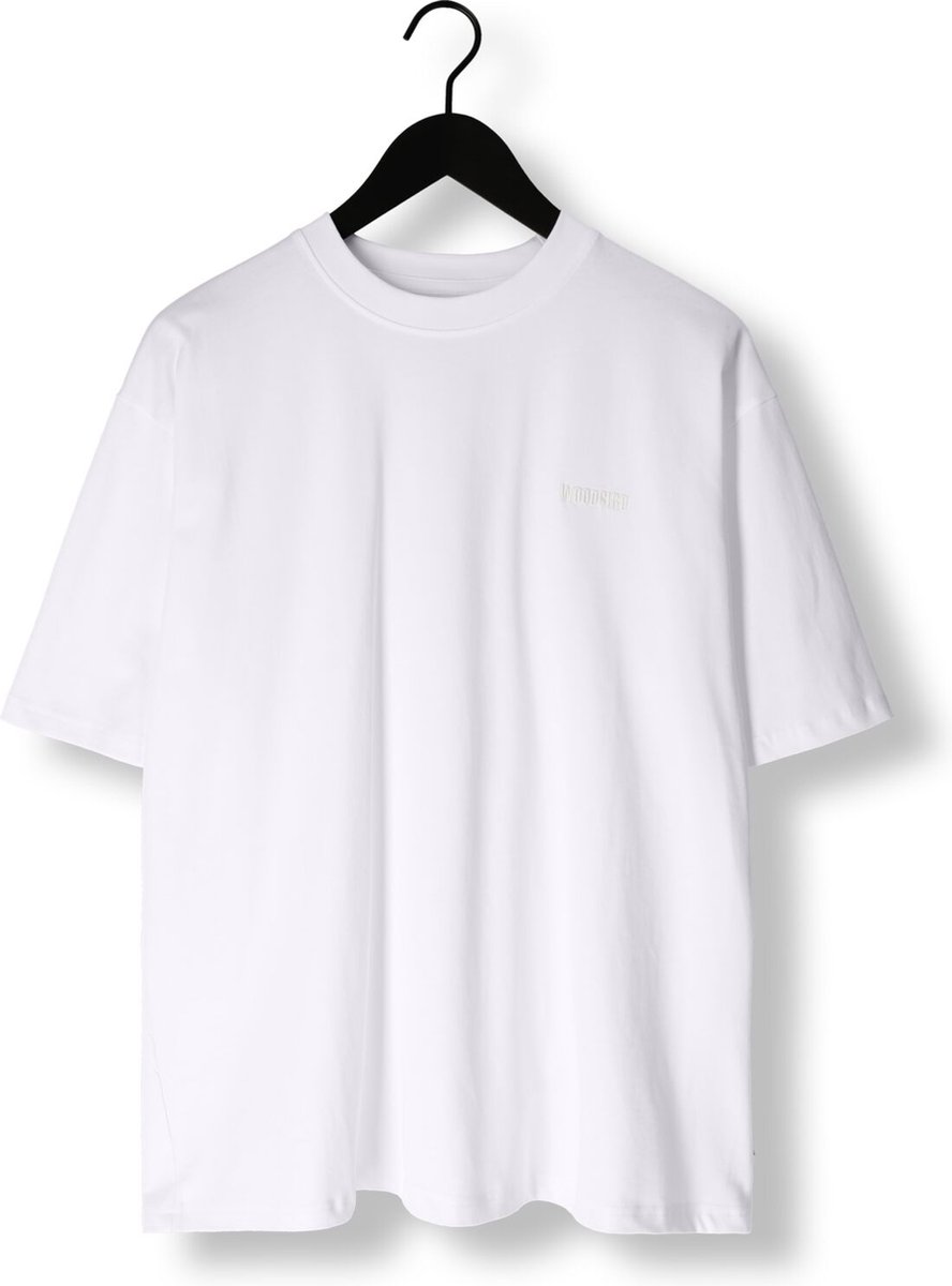 Woodbird Wbbaine Base Tee Polo's & T-shirts Heren - Polo shirt - Wit - Maat XL