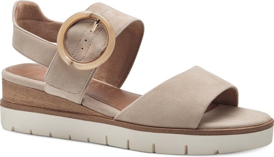 Tamaris sandaal - Dames - Beige - Maat 41