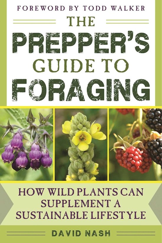 The Prepper's Guide to Foraging - cover