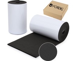 FoDig Autodeur Beschermer - Muurbeschermer Garage - Stootrand Foam - Zelfklevend Autodeur Beschermer - 200x20 CM