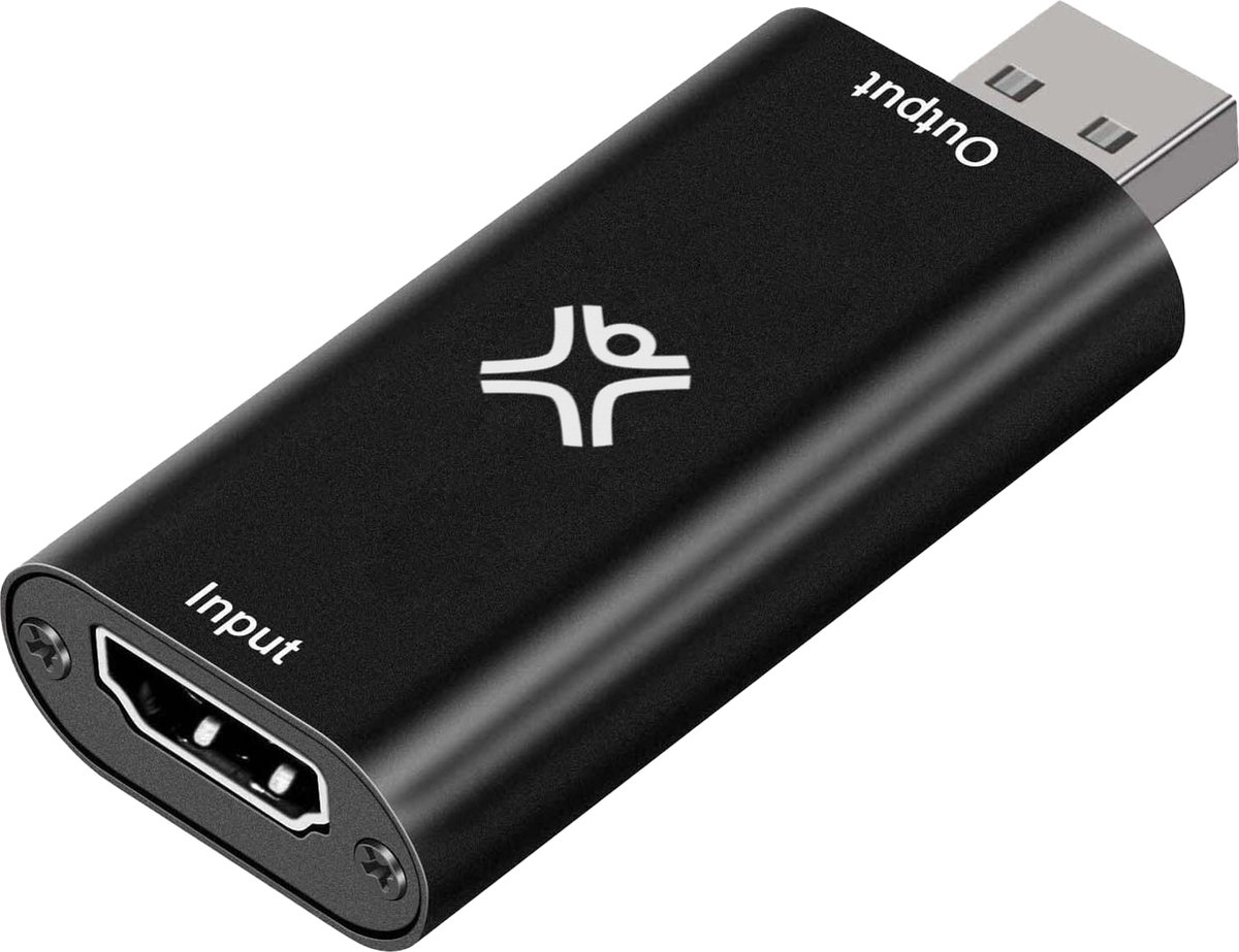 XtremeMac USB-A naar HDMI Adapter - 3840×2160 - 30 Hz - Zwart