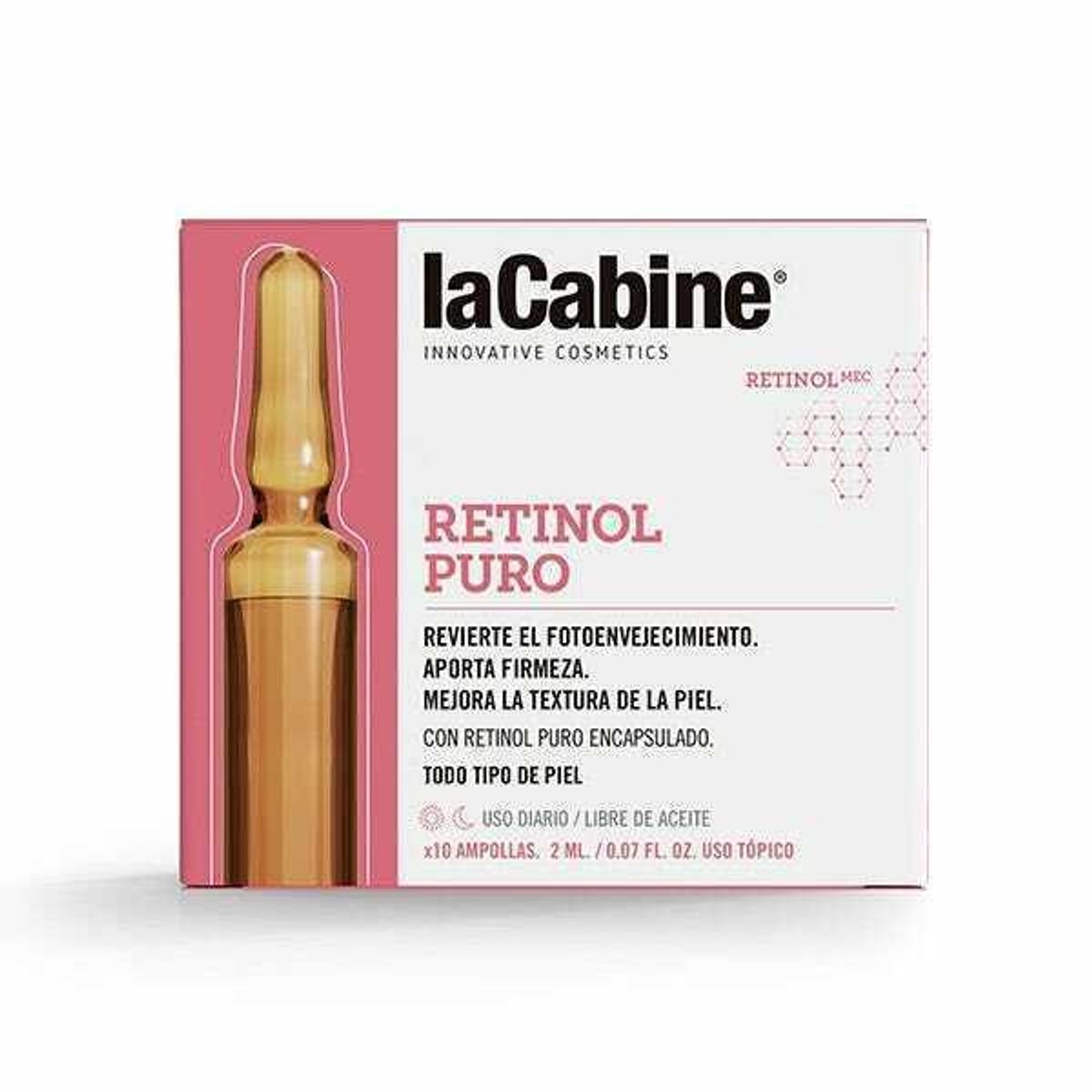 Ampullen Retinol Puro laCabine (10 x 2 ml)