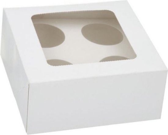 Cupcake Dozen - Niet Giftig / Food Storage Container