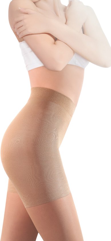 Giulia Slim 20 - Panty - In Shape- Corrigerend - Figuur Corrigerend - Slim - 20 Den - XLarge - Daino (beige)