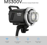 Godox MS300-V - Compacte Studioflitser met Geavanceerde Instellamp