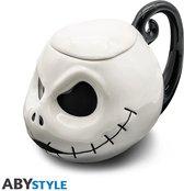 ABYstyle L'Étrange Noël de Monsieur Jack 3D Mug-Surprised Jack (Divers) Nouveau