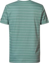 Petrol - Heren T-Shirt - M-1040-TSR637 - 5179 Aqua Grey