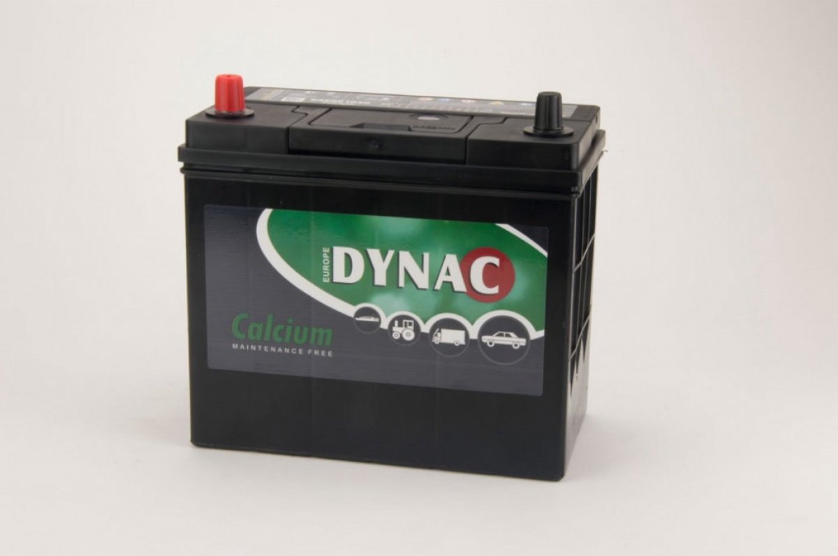 Dynac startaccu 12V 45Ah / Type.nr.54524