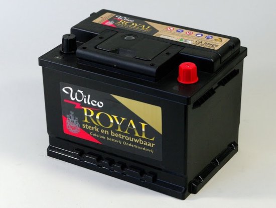 Wilco Royal accu's 55426 - loodzuur accu voor auto en camper