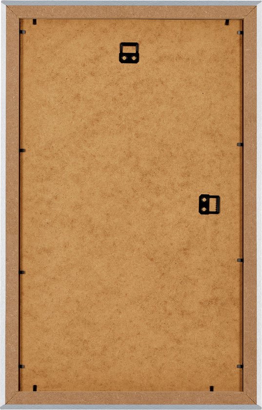Your Decoration - Cadre photo 33x48 cm - MDF - Aluminium Brossé - Mura