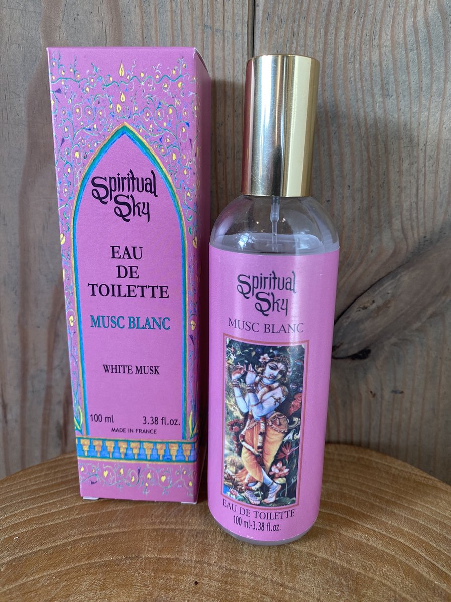 Goedkoopste Spiritual Sky - Eau de toilette - dames - White Musk - 100ml