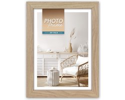 ZEP - Houten Fotolijst Vivan 7 Lichtbruin voor foto formaat 10x15 - V33467