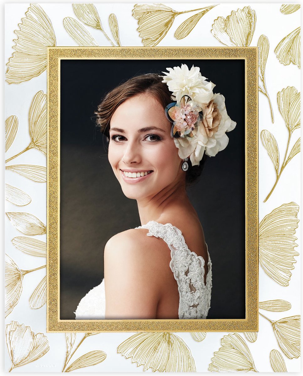 Zep Glazen Fotolijst Siracusa Goud voor foto 13x18 - B16453G