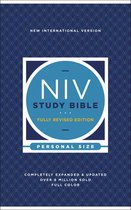 NIV Study Bible, Fully Revised Edition- NIV Study Bible, Fully Revised Edition (Study Deeply. Believe Wholeheartedly.), Personal Size, Hardcover, Red Letter, Comfort Print