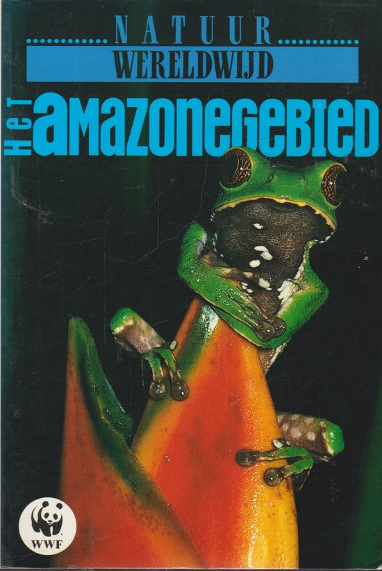 Het Amazonegebied - cover