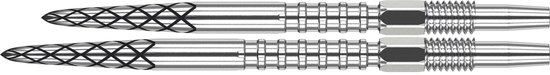 Target Swiss DS Surge Dart Points Silver 40mm van Target — afbeelding 3