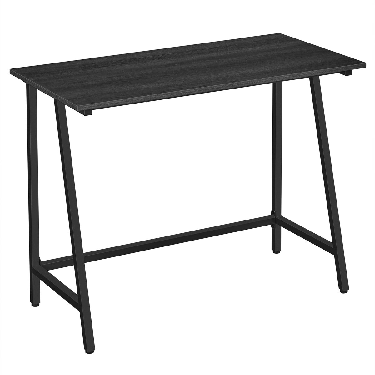 ACAZA Bureau - Bureautafel - Zwart - Desk - Computertafel - Laptoptafel - Computerbureau
