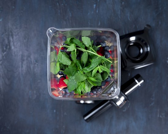 Gastronoma Blender - 2000W en 3L kan - 10 snelheden - Smoothies soepen sauzen en meer - 18180001 - Zwart RVS van Gastronoma — afbeelding 4