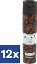 Alya Désodorisant Tropic Breeze Spray (Pack économique) - 12 x 300 ml