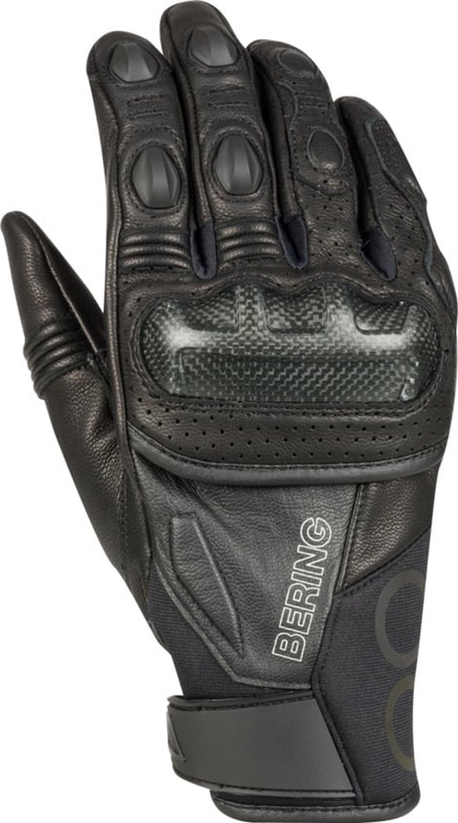 Bering Glove Radial Black T9 - Maat T9 - Handschoen