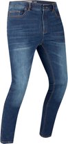 Bering Trousers Trust Slim Blue Washed XL - Maat - Broek