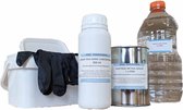 RVS Chemisch Zwarten Kit Met Sealer - 2 liter , Verzinkshop DeepSeal