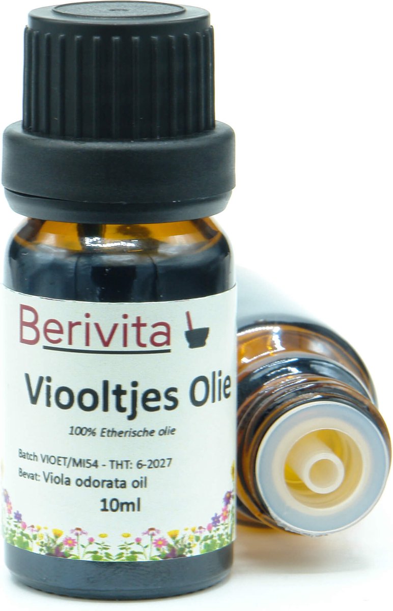 Goedkoopste Viooltjes Olie 100 10ml - Etherische Olie - Maarts Viooltje - Essentiële Olie