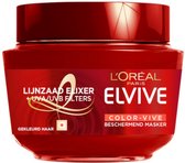 L'Oréal Paris Elvive Color Vive Kleurbeschermend Haarmasker - Gekleurd Haar - 300ml