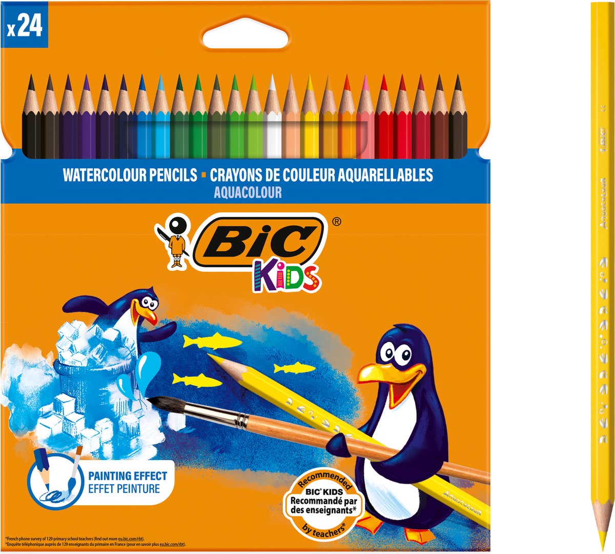 BIC kids aquacouleur, 24st. afbeelding