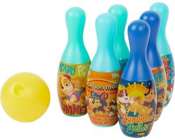 Paw Patrol bowlingset kinderen - bowlen spel voor kinderen vanaf 3 jaar