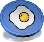 CombiCraft ontbijt consumptiemunten blauw - Ø29mm - 100 stuks