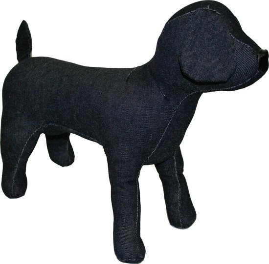 Foto: Croci paspop hond zwart 34x25 cm 