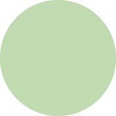 UNI kleed vinyl rond | Mint Groen | 160 cm Rond | Onze materialen zijn PVC vrij en hygienisch