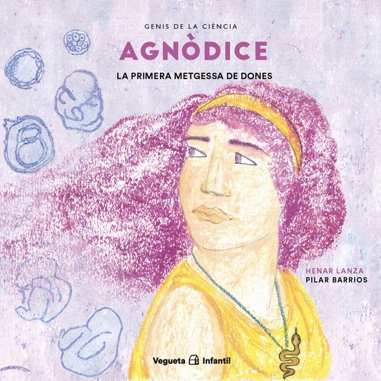 Agnòdice. La primera metgessa de dones - cover