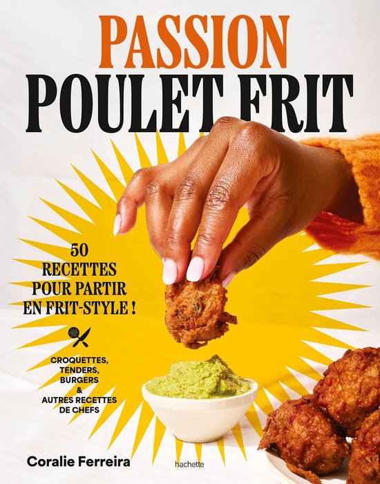 Passion poulet frit - cover