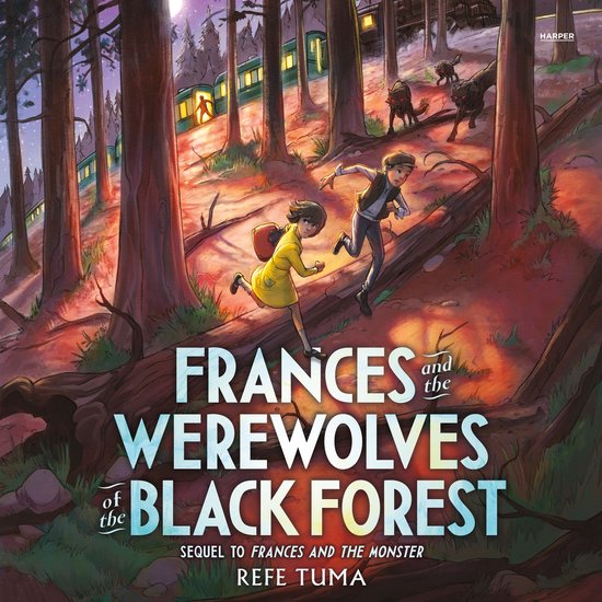 Frances and the Werewolves of the Black Forest - cover